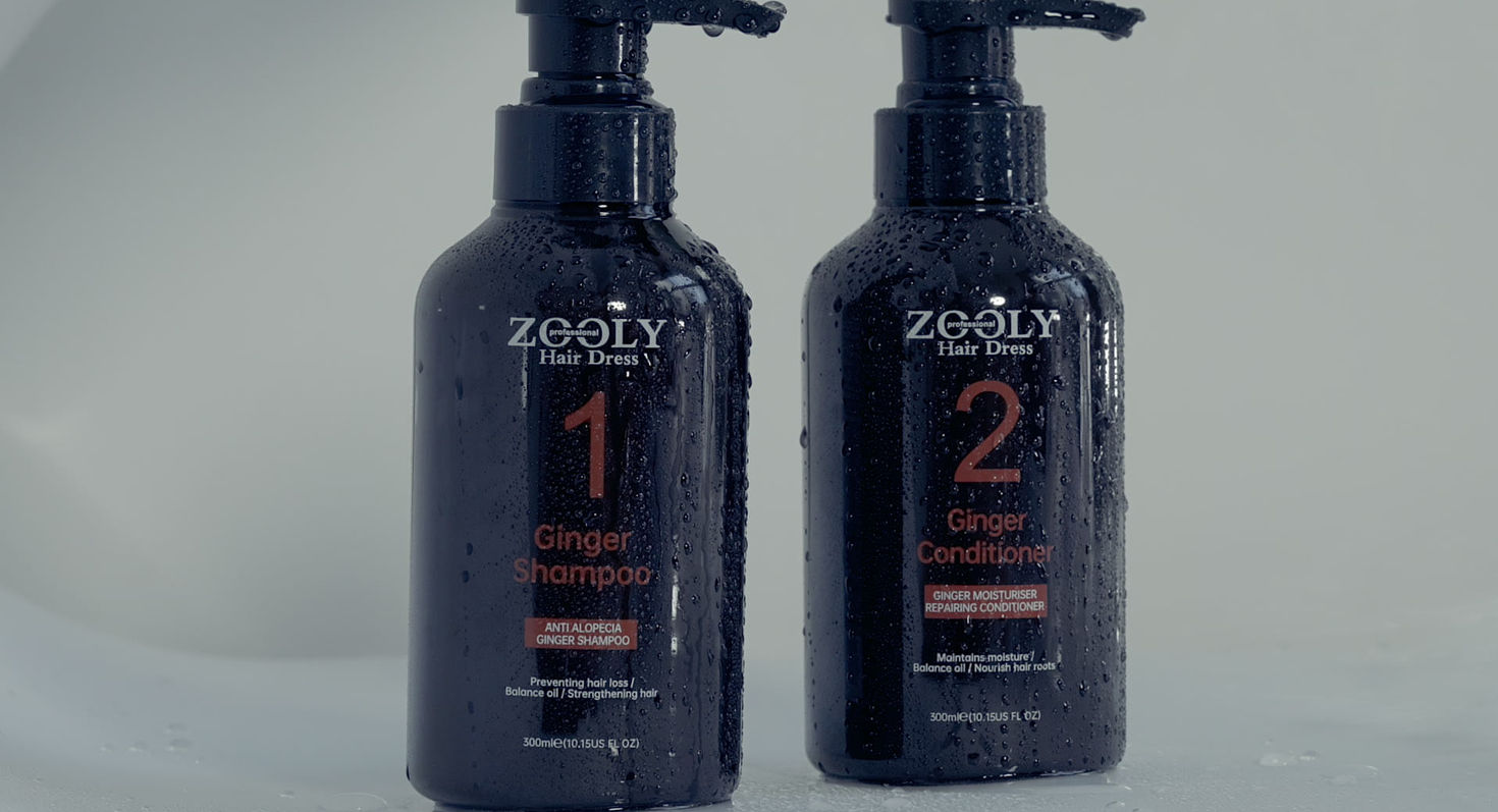 Zooly Ginger Shampoo & Conditioner